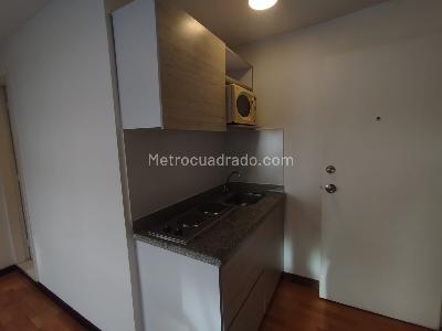 Apartamento de 1 alcoba en arriendo en Pardo Rubio, Bogotá, 28 m² · foto 9 de 12