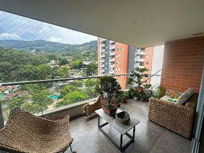 Apartamento de 3 alcobas en arriendo en Transversal Intermedia, Medellín, 110 m² · foto 3 de 15