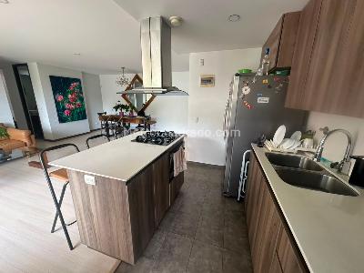 Apartamento de 3 alcobas en arriendo en Transversal Intermedia, Medellín, 110 m² · foto 5 de 15
