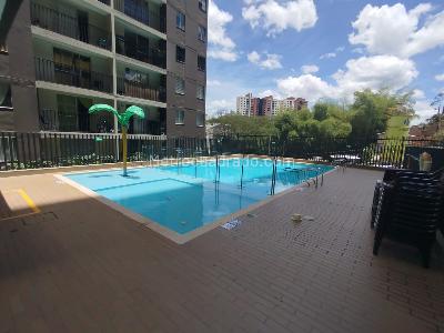 Apartamento de 3 alcobas en arriendo en Maria Auxiliadora, Sabaneta, 55 m² · foto 18 de 20