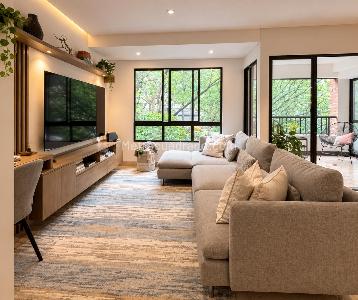 Apartamento de 3 alcobas en arriendo en Vizcaya, Medellín, 160 m² · foto 3 de 19