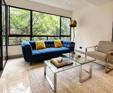 Apartamento de 3 alcobas en arriendo en Vizcaya, Medellín, 160 m² · foto 6 de 19