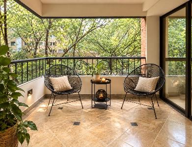 Apartamento de 3 alcobas en arriendo en Vizcaya, Medellín, 160 m² · foto 7 de 19