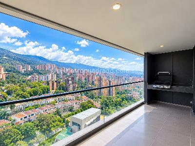 Apartamento de 2 alcobas en venta en Las Palmas M, Medellín, 102 m² · foto 17 de 20