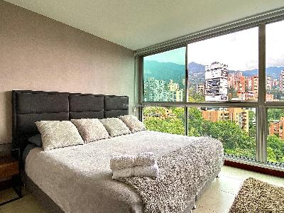 Apartamento de 1 alcoba en arriendo en Las Lomas, Medellín, 55 m² · foto 5 de 15