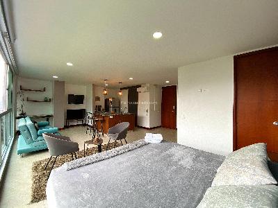 Apartamento de 1 alcoba en arriendo en Las Lomas, Medellín, 55 m² · foto 6 de 15