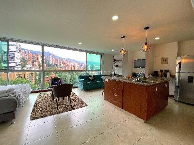 Apartamento de 1 alcoba en arriendo en Las Lomas, Medellín, 55 m² · foto 7 de 15