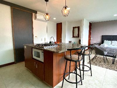 Apartamento de 1 alcoba en arriendo en Las Lomas, Medellín, 55 m² · foto 8 de 15
