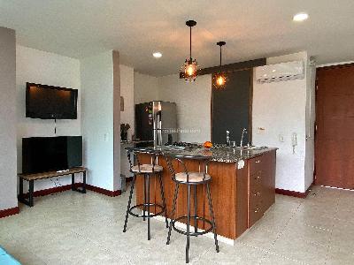 Apartamento de 1 alcoba en arriendo en Las Lomas, Medellín, 55 m² · foto 9 de 15