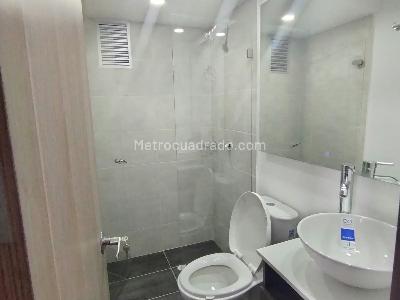 Apartamento de 1 alcoba en arriendo en Salitre Greco, Bogotá, 30 m² · foto 5 de 11