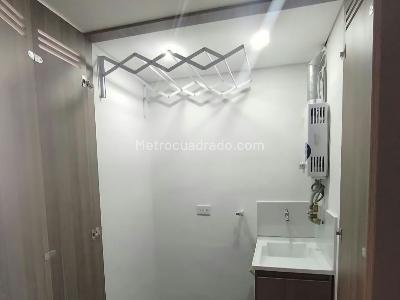 Apartamento de 1 alcoba en arriendo en Salitre Greco, Bogotá, 30 m² · foto 11 de 11