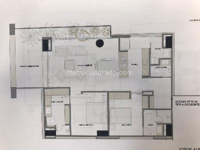 Apartamento en venta en Castropol, Medellín · foto 8 de 12