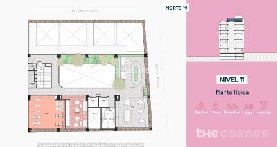 Apartamento de 3 alcobas en venta en La Aguacatala, Medellín, 151 m² · foto 7 de 9