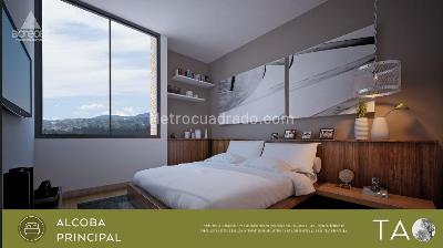 Apartamento de 3 alcobas en venta en Rionegro, Rionegro, 56 m² · foto 3 de 10