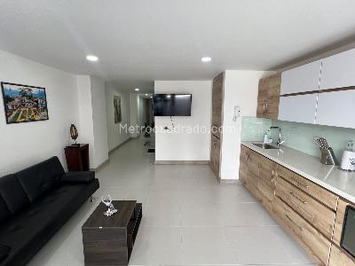 Apartamento de 2 alcobas en arriendo en San Joaquin, Medellín, 75 m² · foto 4 de 14