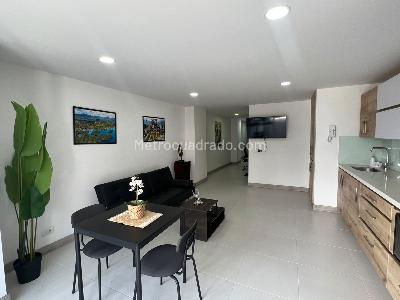 Apartamento de 2 alcobas en arriendo en San Joaquin, Medellín, 75 m² · foto 5 de 14