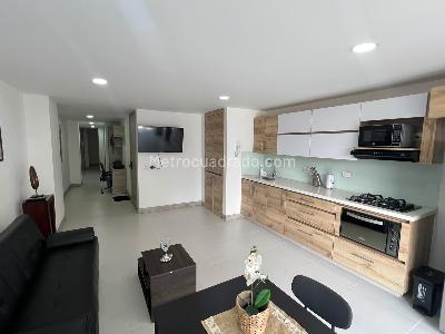 Apartamento de 2 alcobas en arriendo en San Joaquin, Medellín, 75 m² · foto 6 de 14