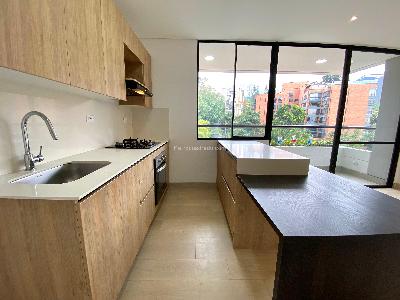 Apartamento de 1 alcoba en arriendo en Los Balsos, Medellín, 50 m² · foto 4 de 19