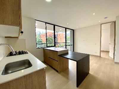 Apartamento de 1 alcoba en arriendo en Los Balsos, Medellín, 50 m² · foto 5 de 19