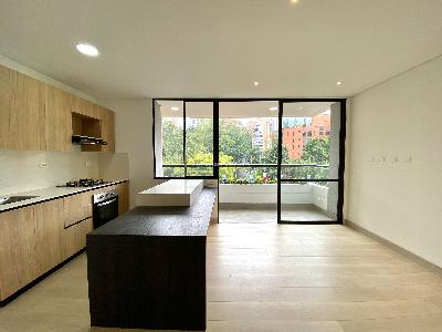 Apartamento de 1 alcoba en arriendo en Los Balsos, Medellín, 50 m² · foto 7 de 19
