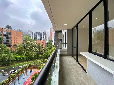 Apartamento de 1 alcoba en arriendo en Los Balsos, Medellín, 50 m² · foto 8 de 19