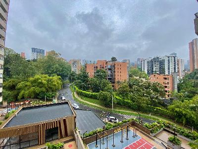 Apartamento de 1 alcoba en arriendo en Los Balsos, Medellín, 50 m² · foto 16 de 19