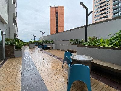 Apartamento de 1 alcoba en arriendo en Los Balsos, Medellín, 50 m² · foto 18 de 19