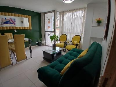 Apartamento de 4 alcobas en arriendo en Santa Teresita, Medellín, 120 m² · foto 3 de 14