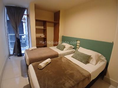 Apartamento de 3 alcobas en arriendo en Santa Teresita, Medellín, 90 m² · foto 9 de 16