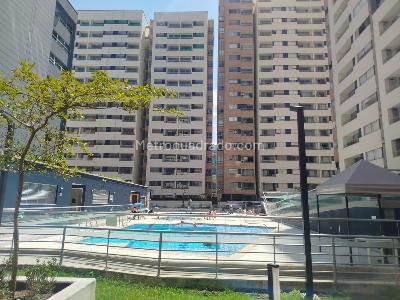 Apartamento de 1 alcoba en arriendo en Avenida Las Vegas, Medellín, 40 m² · foto 11 de 14