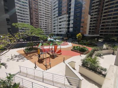 Apartamento de 1 alcoba en arriendo en Avenida Las Vegas, Medellín, 40 m² · foto 12 de 14