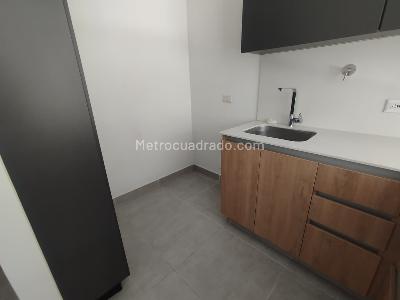 Apartamento de 1 alcoba en arriendo en Avenida Las Vegas, Medellín, 40 m² · foto 3 de 14