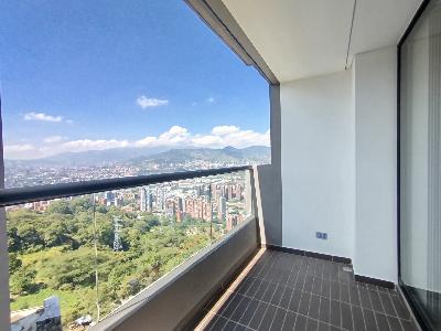 Apartamento de 2 alcobas en arriendo en Las Palmas M, Medellín, 65 m² · foto 4 de 16