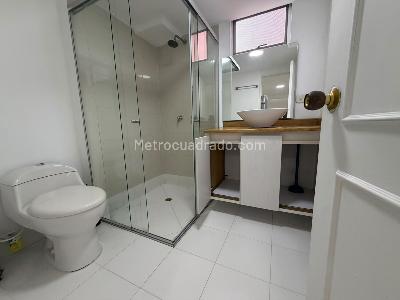 Apartamento de 1 alcoba en arriendo en Las Palmas M, Medellín, 38 m² · foto 13 de 16