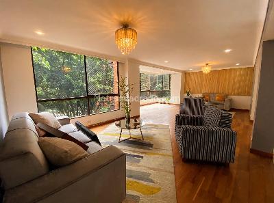 Apartamento de 3 alcobas en arriendo en Los Balsos, Medellín, 220 m² · foto 3 de 20