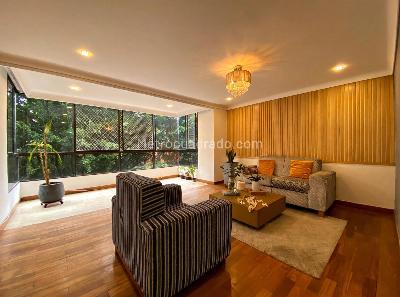 Apartamento de 3 alcobas en arriendo en Los Balsos, Medellín, 220 m² · foto 4 de 20