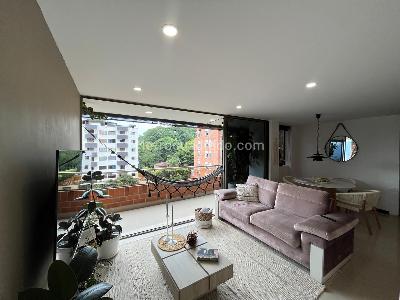 Apartamento de 3 alcobas en arriendo en Las Lomas, Medellín, 104 m² · foto 5 de 20