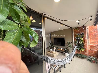 Apartamento de 3 alcobas en arriendo en Las Lomas, Medellín, 104 m² · foto 6 de 20
