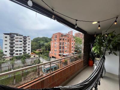 Apartamento de 3 alcobas en arriendo en Las Lomas, Medellín, 104 m² · foto 7 de 20