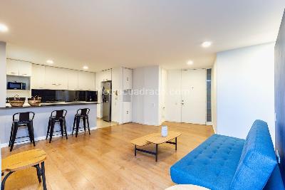 Apartamento de 1 alcoba en arriendo en Lalinde, Medellín, 76 m² · foto 3 de 20