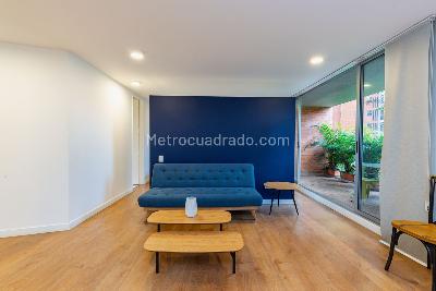 Apartamento de 1 alcoba en arriendo en Lalinde, Medellín, 76 m² · foto 4 de 20