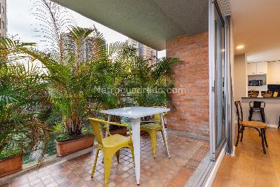 Apartamento de 1 alcoba en arriendo en Lalinde, Medellín, 76 m² · foto 11 de 20