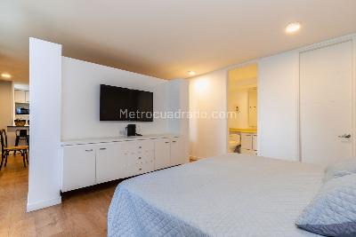 Apartamento de 1 alcoba en arriendo en Lalinde, Medellín, 76 m² · foto 17 de 20