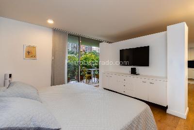 Apartamento de 1 alcoba en arriendo en Lalinde, Medellín, 76 m² · foto 18 de 20