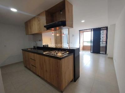 Apartamento de 1 alcoba en arriendo en Sabaneta, Sabaneta, 49 m² · foto 1 de 13