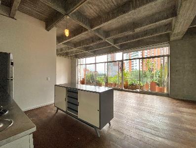 Apartamento de 1 alcoba en arriendo en Santa Maria De Los Angeles, Medellín, 69 m² · foto 4 de 14
