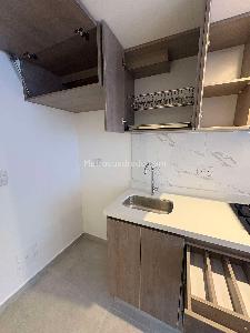 Apartamento de 1 alcoba en arriendo en Montevideo, Bogotá, 30 m² · foto 5 de 12