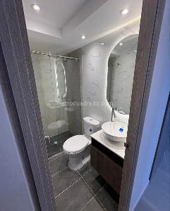 Apartamento de 1 alcoba en arriendo en Montevideo, Bogotá, 30 m² · foto 8 de 12
