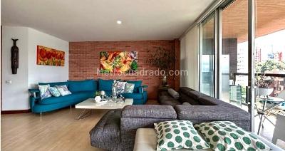 Apartamento de 3 alcobas en arriendo en Milla De Oro, Medellín, 176 m² · foto 2 de 13
