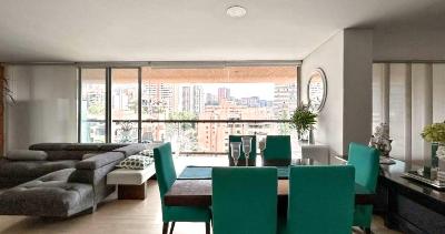 Apartamento de 3 alcobas en arriendo en Milla De Oro, Medellín, 176 m² · foto 7 de 13